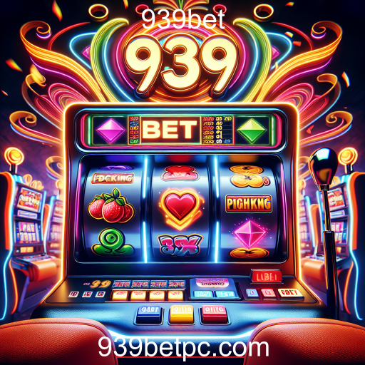Descubra a Emoção das Máquinas Caça-Níqueis no 939bet